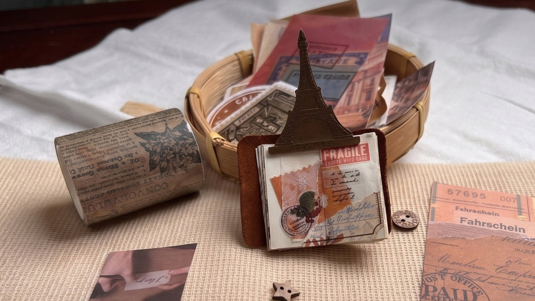Visual Journaling for Mental Health: Why Collaging Beats Writing