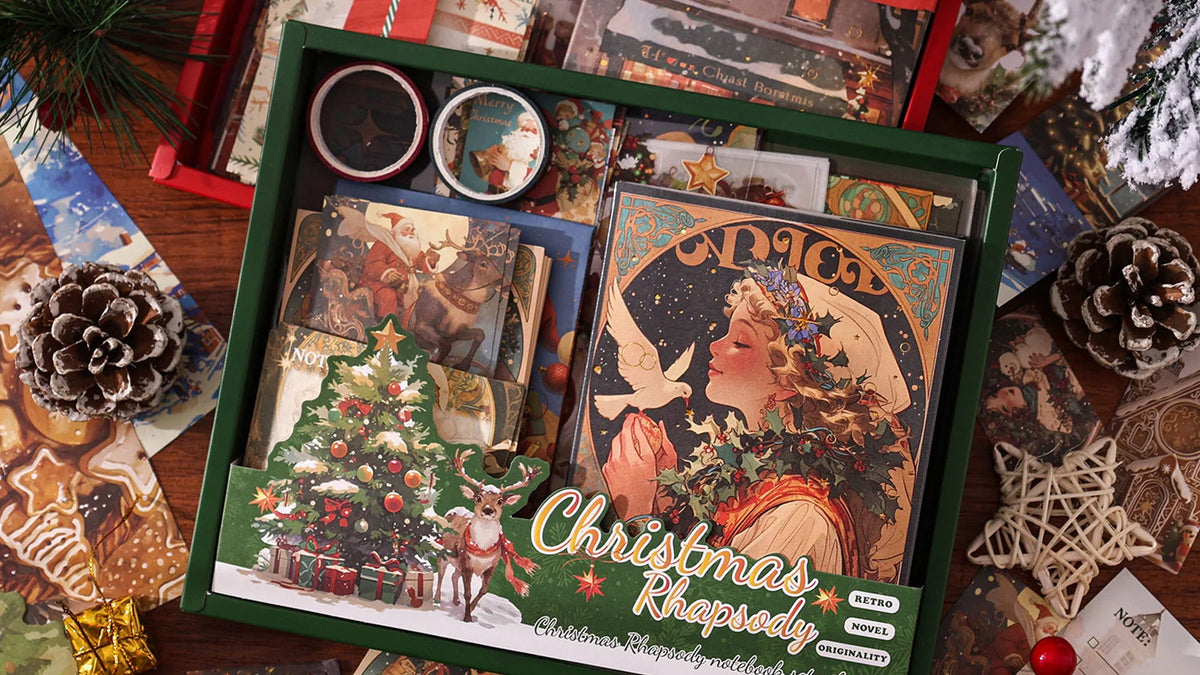 Christmas Junk Journal Ideas: 10 Ways to Fill Your December Spreads