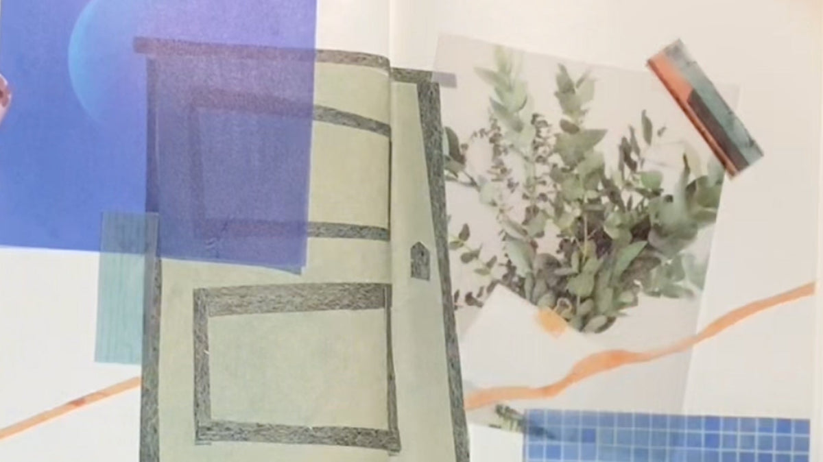 How to Start a Junk Journal: A Beginner's First-Spread Walkthrough