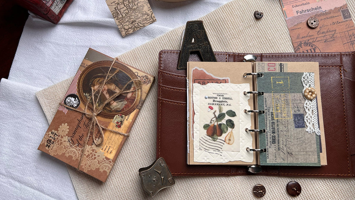 How to Choose Vintage Journaling Stickers: 6 Tips