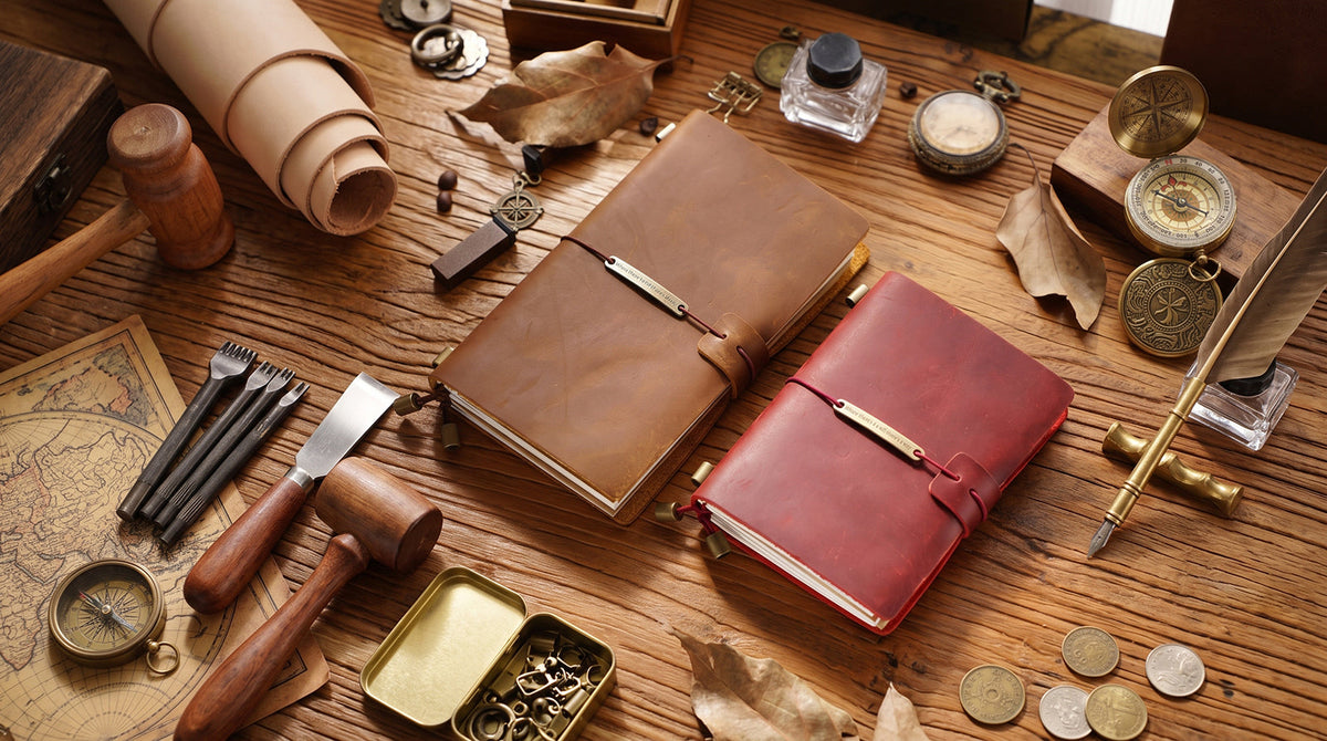 Traveler's Notebook Sizes: A Complete Guide to Choosing Yours