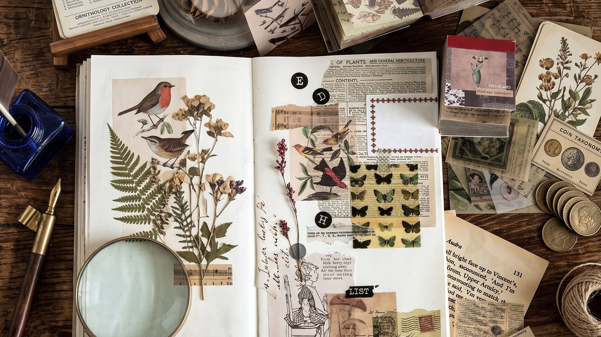 How to Use Vellum Ephemera: 4 Themes & 3 Layering Techniques