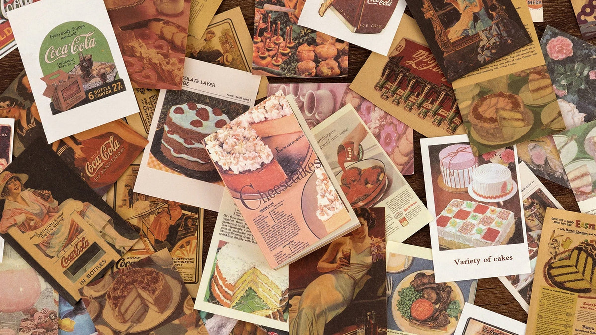 How to Make a Vintage Journal Collage: 3 Layers + One Simple Rule