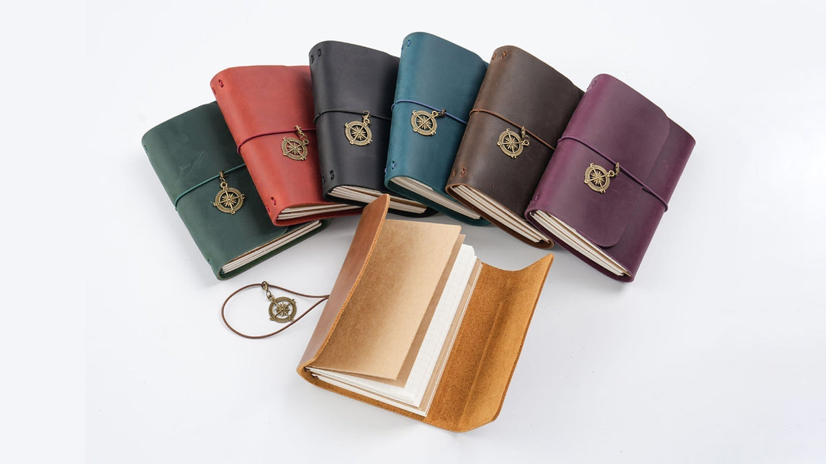 How to Care for a Leather Journal: Patina, Scratches, and Crazy Horse Leather