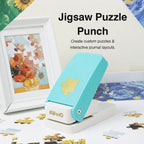 Puzzle Piece Punch for Photo DIY and Scrapbook Embellishments