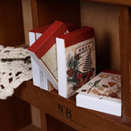 "The Dreamer's Reverie" Silent Imagination Washi Sticker Book - 50 Sheets