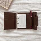Dark Academia M5 Ring Binder Journal