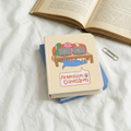 Quirky Dinosaur Micro Journal | 160-Page Mini Pocket Notebook
