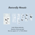 3D Foam Embossed Sticker Strips for Journaling