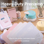 4-in-1 corner rounder R4 R7 R10 round corner comparison cards washi tape planner desk heavy duty