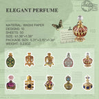 Exquisite Tea Set vintage die-cut washi tape with elegant teacup and teapot designs