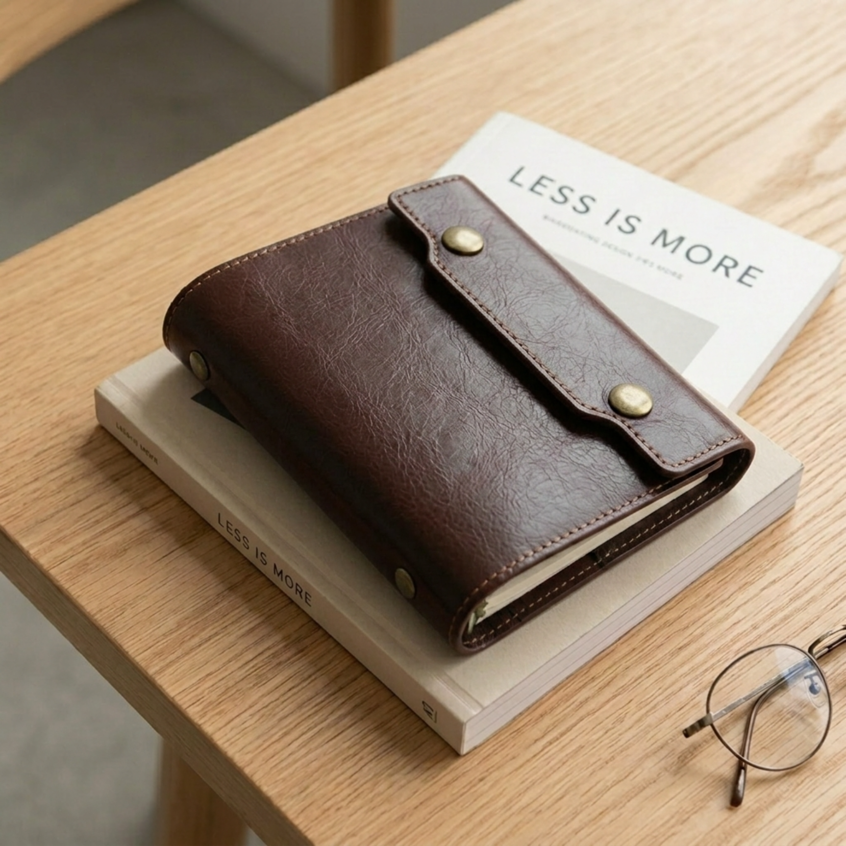 Dark Academia M5 Ring Binder Journal