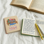 Quirky Dinosaur Micro Journal | 160-Page Mini Pocket Notebook