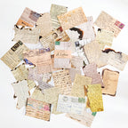 A Letter Home theme — pile of soft letter papers
