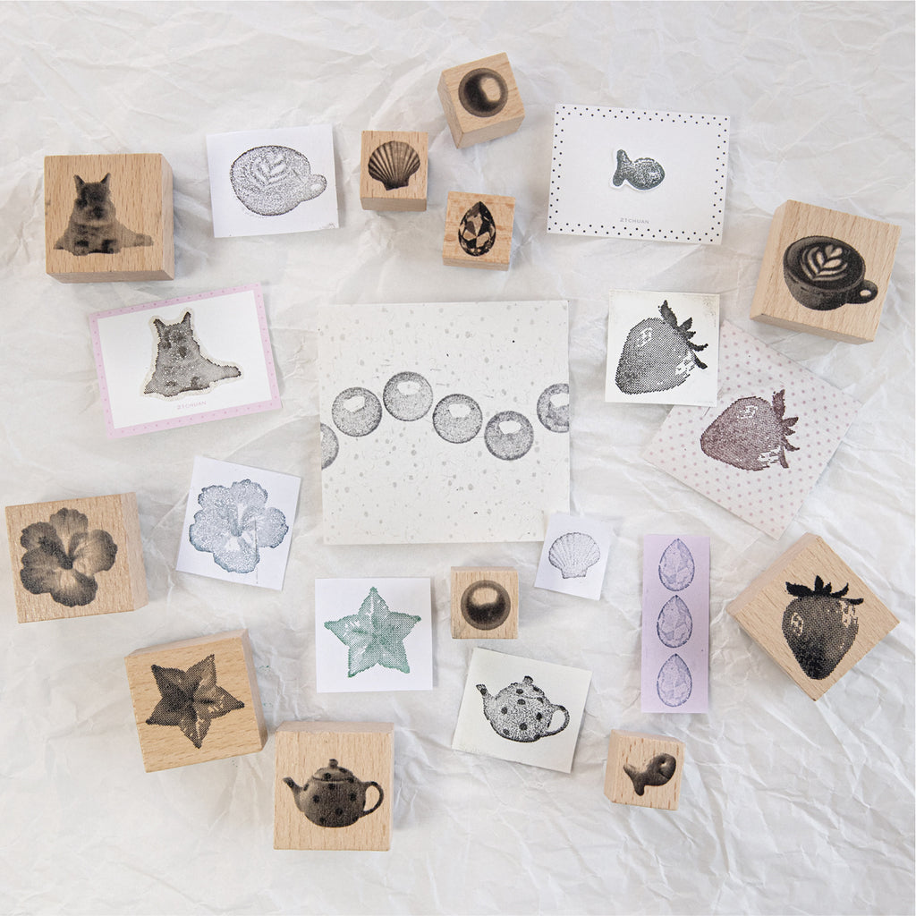 Fantasy Small Things Stamps and Impressions Set