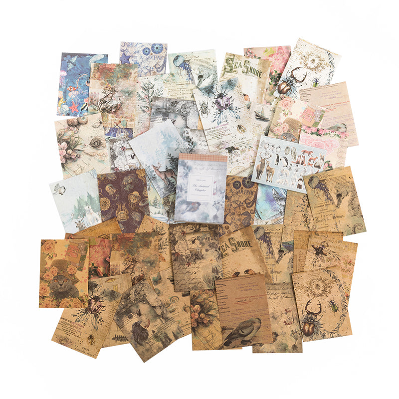 Vintage Private Collection Paper Pad