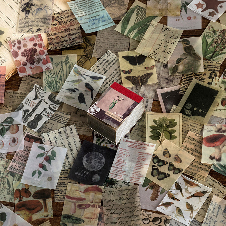 Vintage Ephemera for Junk Journals
