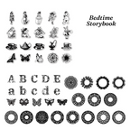 Bedtime storybook vintage fairy tea party aesthetic journal stickers