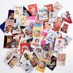 Bibliophile stickers for journaling with vintage library and reading themes for book enthusiasts
