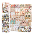 Botanical Encyclopedia wing — full layout of plant study stickers