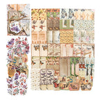 Butterfly Specimens wing — full layout of butterfly cabinet stickers