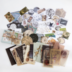 Celestial stargazer and astrology aesthetic journal supplies