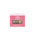 Variant image for the Cherry Blossom light pink botanical washi tape set. Features 5 rolls of aesthetic floral tape in a mini pink box for journaling.