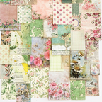 Rustic country post office paper collection for junk journaling