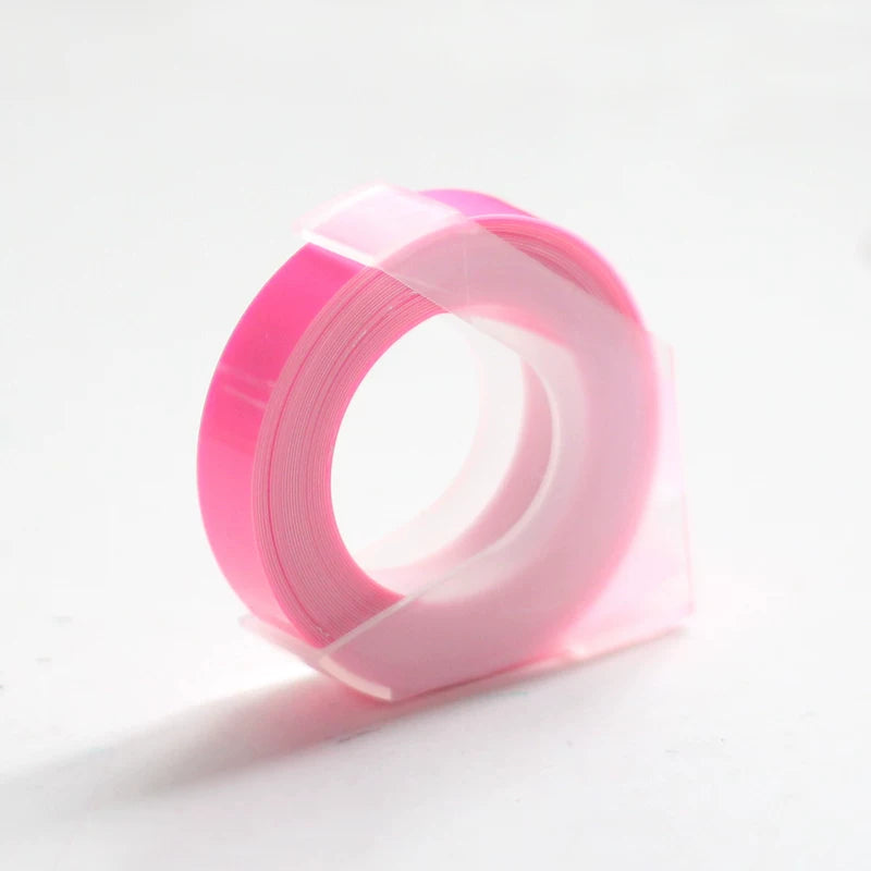 Embossing Label Tape Refill — 9 mm × 3 m