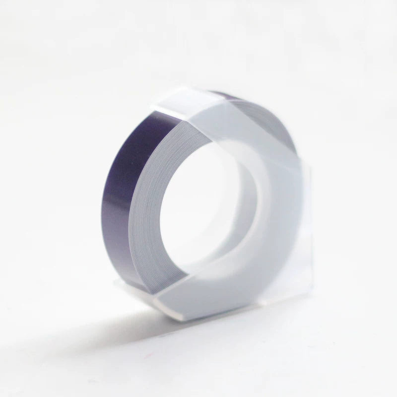 Embossing Label Tape Refill — 9 mm × 3 m