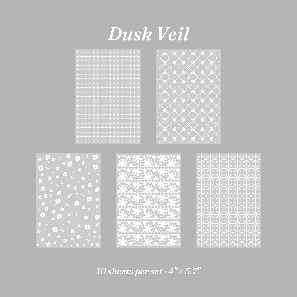Soft gray embossed vellum paper wave relief texture collage overlay journal backgrounds