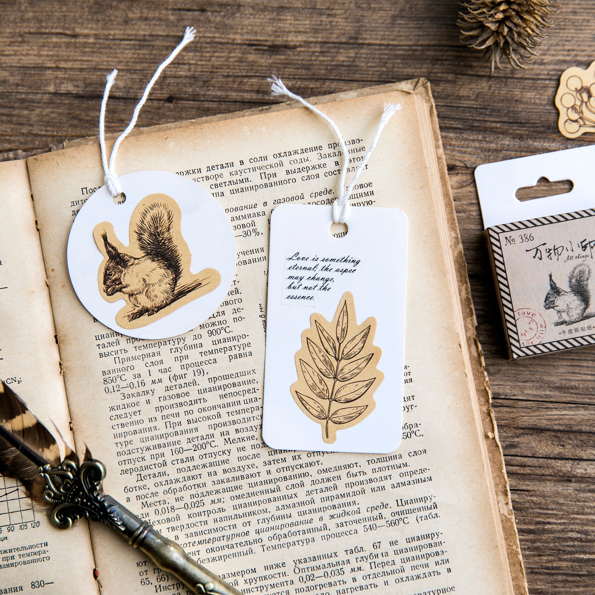 Display of envelope sealing stickers perfect for card making, scrapbooking and planner decoration
