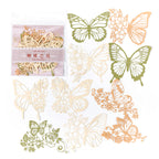 Ethereal lace butterflies vintage hollow die-cut paper scrapbooking
