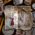 "European Vintage Ladies Paper Collection - Mixed Media Craft Pack"