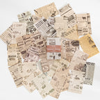 Evening Gazette theme — pile of newsprint papers