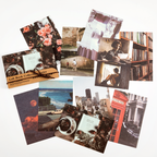 Attic Library Collection - Film Camera Vintage Correspondence Paper Design