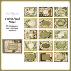 Forest Field Notes — 15 botanical and nature study designs