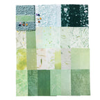 Forest green palette aesthetic scrapbook texture paper pack