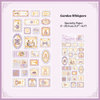 Stamp Story Gold Foil Stickers - Vintage Postage
