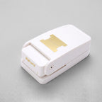 Index tab punch white compact folded storage lock gold tab shape indicator craft desk tool