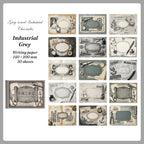  Industrial Grey — 15 machinery and factory designs