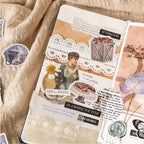 Kitchen life stickers 45 sheet decorative set for journaling, meal planning and scrapbooking