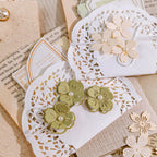 Premium laser-cut paper embellishments for scrapbooking and mixed media projects