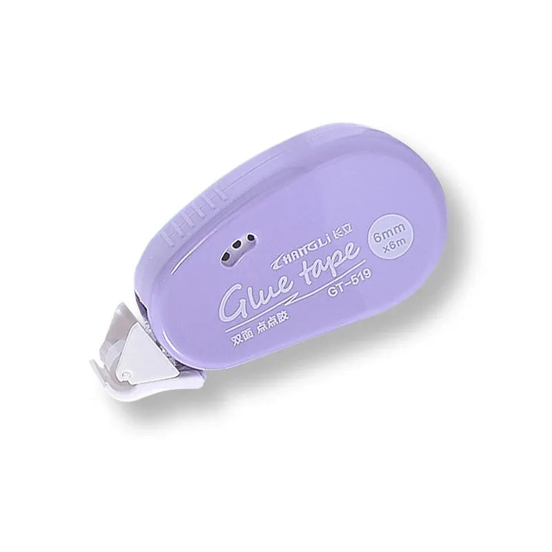 Lavender purple double-sided glue tape roller
