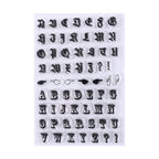 Vintage Ephemera Clear Silicone Stamp Collection