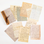Attic Library Collection - Letter Memory Vintage Correspondence Paper