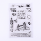 Vintage Ephemera Clear Silicone Stamp Collection