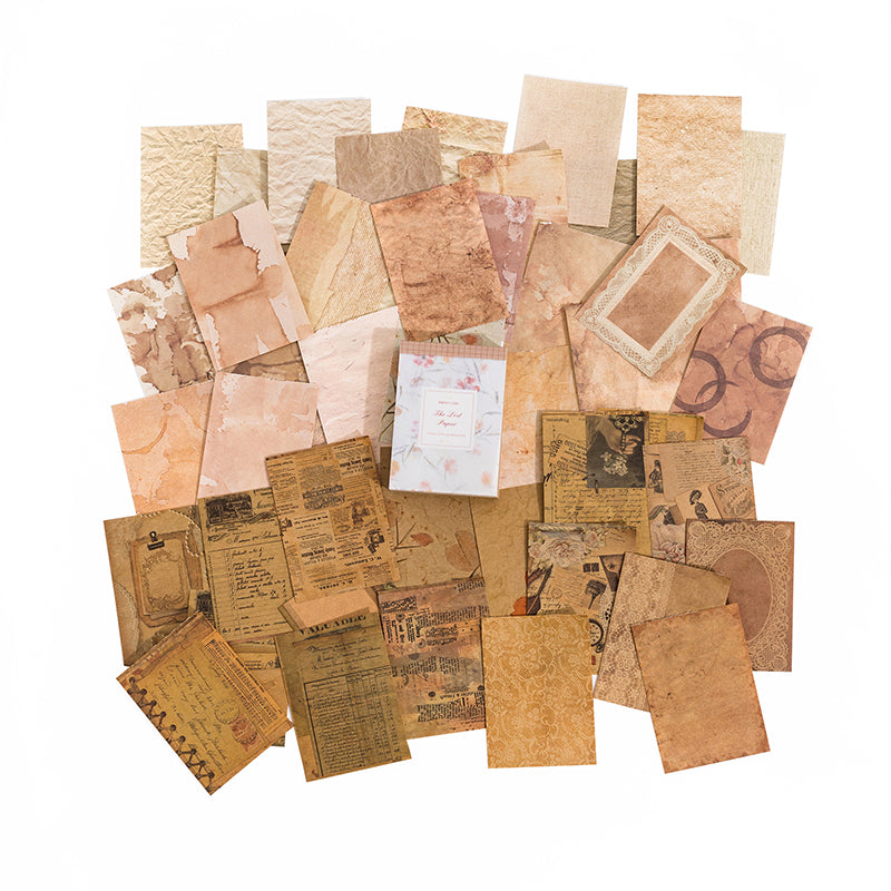 Vintage Private Collection Paper Pad Lost Paper