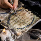 Gothic Spell Book Paper - Dark Academia Background Paper for Crafts