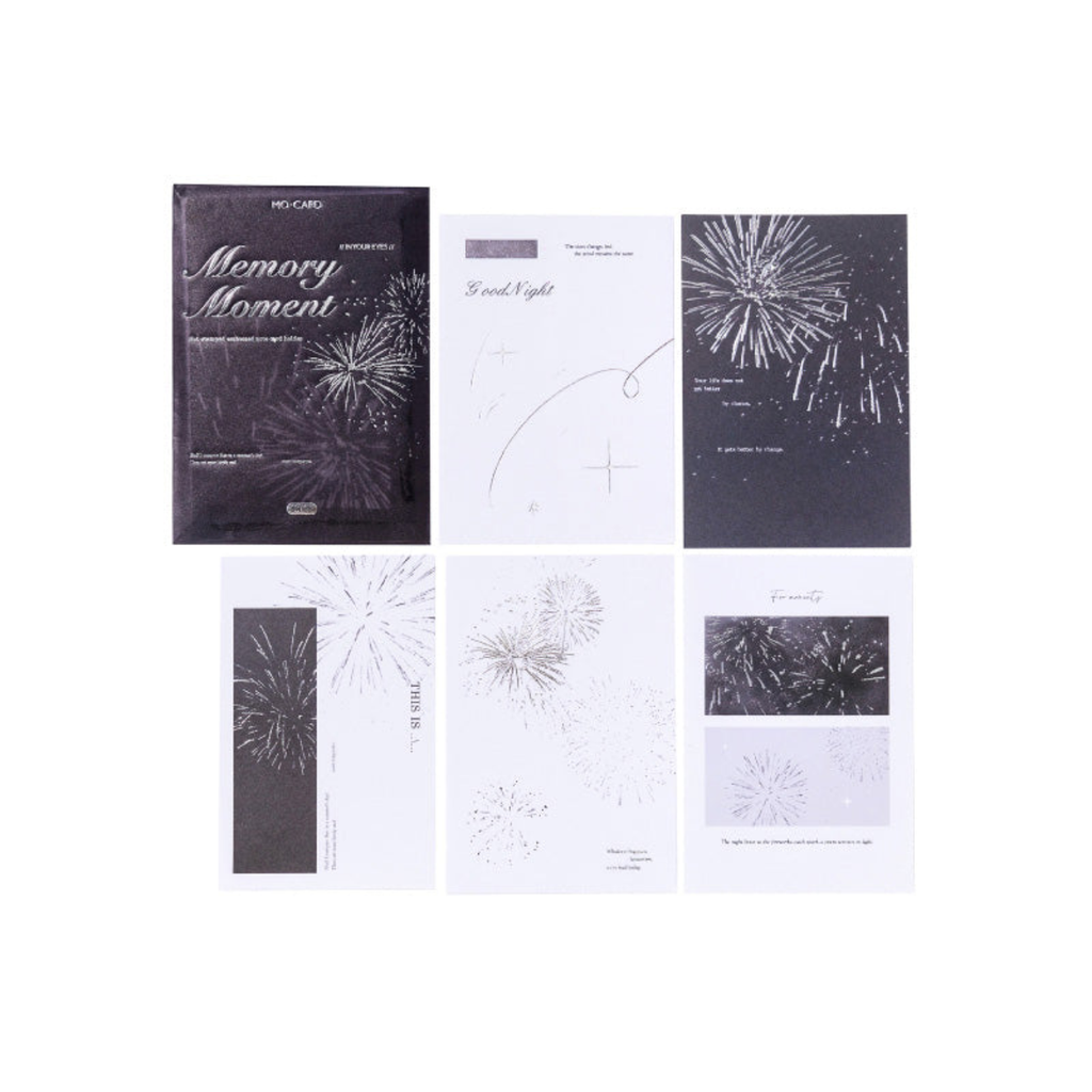 Midnight Noir black and silver relief embossed paper pack dark floral aesthetic for vintage scrapbooking